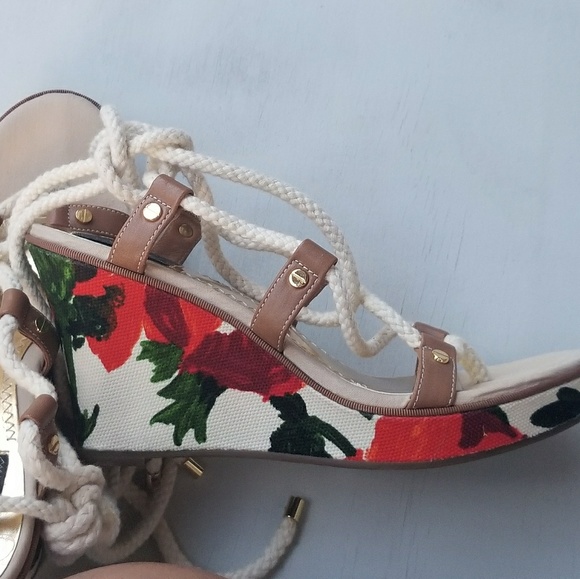 Milly For Sperry Top Sider Southport Ghillie Wedge - Picture 6 of 7